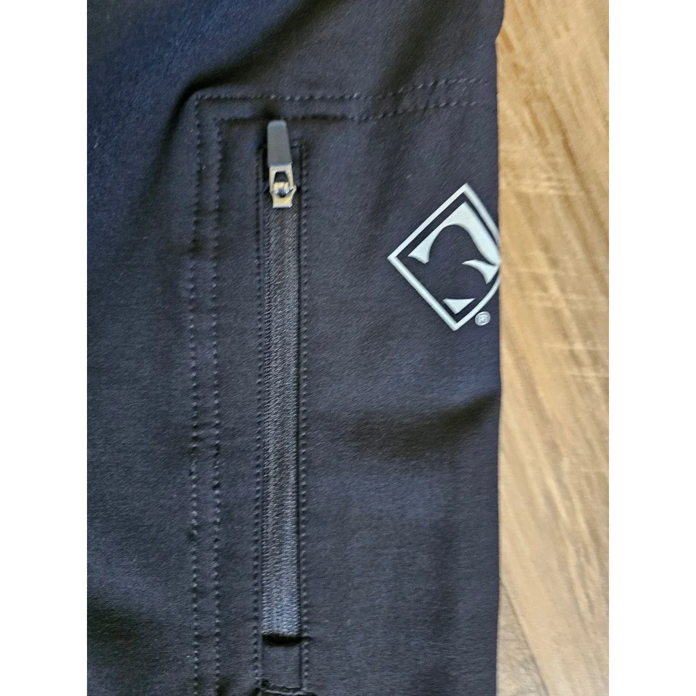 Dri Duck DDX Baseline Softshell‎ Jacket Mens Black Full Zip Style 5309